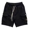 Marca Jovem Tendência Shorts de Trabalho Masculino 2026 Verão Novo Estilo Bolso Grande Casual Solto Comprimento Médio Shorts