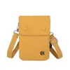 Bolsa Pequeña de Tela de Nylon Simple de Nicho de Verano para Mujer 2025 Nueva Moda Casual Bolso Cruzado Bolso para Teléfono Móvil