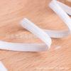 En existencia Banda elástica desechable blanca Ropa protectora Cinta de borde de bloqueo Cinta de goma plana Cinta Cinta para caminar