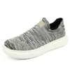 Zapatos de Mujer para Comercio Exterior y Ventas Transfronterizas, Zapatos Perezosos de Malla sin Cordones, Zapatos Deportivos Casuales Planos de Caña Baja Ligeros y Transpirables para Mujer