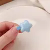 Grampo de cabelo estrela dopamina fofo para franja de menina y2k doce legal prendedor de testa grampo para cabelo quebrado grampo de cabelo japonês e coreano