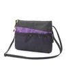 2026 Verano Nuevo Bolso Cruzado de Estilo Funcional para Exteriores para Hombre Ligero Multifuncional Repelente al Agua Casual Bolso de Hombro