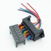 Caja de fusibles para coche multicanal con cable Y-FB06 Caja de fusibles de 6 vías [en stock del fabricante]]