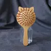 Peine de Airbag, Peine Infantil, Peine Antiestático, Peine Masajeador de Cojín de Aire de Bambú, Cabello Suave Sin Enredos, Peine Práctico para el Cuidado del Cabello y el Cuero Cabelludo