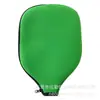 Funda de Neopreno Ecológica para Raquetas de Playa Funda Impermeable para Raquetas Bolsa para Raquetas de Tenis de Mesa con Cremallera Funda para Raquetas de Pickleball