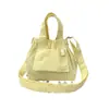 Bolso Cruzado Dopamina Dumpling Singapur Bolso Cruzado Dulce Plátano Bolso Tote Mini Bloque de Color Nuevo Otoño 2025 para Mujer