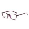 Armazón Tr90 18052 para Mujer, Lentes de Armazón Ovalado Progresivos para Miopía, Adecuados para Hombres con Miopía, Se Pueden Personalizar con Graduación
