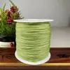 Não. 7 Fio de Jade, Não. 72 Fios de Cordão para Pulseira Trançada, Cordão Trançado para Uso em Lojas de Ouro, Fio de Jade Criptografado, Cordão Trançado Artesanal Tecido à Mão Puro