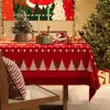 Mantel Decorativo Temático Navideño, Fiesta Festiva, Lujo Accesible para Acción de Gracias y Mantel Navideño de Gama Alta