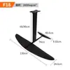 Nueva Tabla Hidrofoil sin Motor Deportes Acuáticos al Aire Libre Tabla de Carreras Tabla para Wing Surf de Pie para Adultos Principiantes
