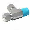 Marca Roke Tubería Imperial 1/8 pulgada-2 pulgadas Acero Inoxidable Rosca Macho Conector en T de Tubería de Desvío