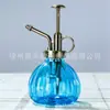 Fornecimento de fábrica regador de abóbora colorido regador de vidro colorido ornamentos criativos para mesa regador pequeno de spray