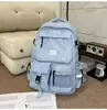 Mochila Escolar para Mujer, Mochila Camuflada Estilo Ropa de Trabajo, Múltiples Bolsillos, Gran Capacidad, Mochila de Moda y Genial para Estudiantes Universitarios y de Preparatoria