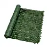 Hojas Artificiales para Vallas, Paneles de Valla, Hojas Verdes, Pantallas para Balcones, Pantallas Artificiales, Decoración para Sombrear, Vallas Artificiales al por Mayor