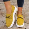 Mocassins para Mulheres 2026 Primavera e Verão Novos Estilo Britânico Sapatos Slip-On com Fivela de Metal, Mocassins Planos Confortáveis