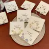 Conjunto de Brincos Stud Estrela Coração Zircônia Brilhante Estilo Cool Personalidade para Mulheres Agulha de Prata Elegante Ouro Brilho Luxo Brincos