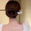 Novo Prendedor de Cabelo Flor de Fada Super Antigo de Alta Qualidade Placa de Cabelo Headwear Elegante Acessórios para Roupas Chinesas Cheongsam