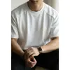 Camiseta de Manga Corta Holgada con Bolsillo Lateral Plisado de Capa de Aire para Hombre Verano 2026 Top Casual Deportivo para Trabajar y Hacer Ejercicio