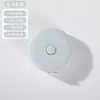 Cinta métrica portátil estilo nórdico, una cinta métrica suave, linda y compacta para medir medidas corporales sobre la marcha, una mini cinta métrica de cuero para medir la cintura de la ropa.