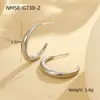 Pendientes de personalidad europeos y americanos transfronterizos diseño nicho pendientes de acero inoxidable pendientes pendientes de temperamento retro de alta calidad para todo