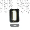 Adecuado para protector de lente Samsung Galaxy A18, fácil de aplicar con marco metálico, película de vidrio templado tipo ojo de águila integrada