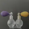 Suministro de fábrica botella de perfume con airbag de spray en polvo 30 ml bala corta cabeza de airbag con spray en polvo anodizada