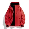 Chaqueta impermeable y cálida 3 en 1 marca Camel para mujer para montañismo y senderismo, chaqueta de plumón nueva para hombre para primavera, otoño e invierno