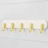 Gancho abatible de ventosa pegajosa estilo dopamina (tipo de liberación por palanca) perchero multi-gancho, capacidad de carga de 5-10 kg, adecuado para múltiples escenarios