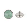 Guanzhiniu F136G23 Titânio Pedra Natural Joia para Piercing Studs para Lábio Studs para Orelha Studs para Língua Brincos Venda Quente em Estoque Atacado