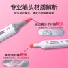 Fandi TOUCHNEW punta suave tinta de alcohol de etanol diseño de doble punta específico para estudiante de arte pincel de acuarela para pintar