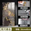 Pegatinas de Pared Imitación Azulejo con Patrón de Mármol, Autoadhesivas, Impermeables y a Prueba de Humedad, Decoración de Pared de Fondo de TV para Sala de Estar, Papel Tapiz Engrosado