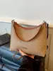 Bolsa Tote de Couro Vintage de Luxo Transfronteiriça para Mulheres 2026 Novo Modelo Estilosa Versátil de Ombro e Transversal
