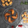 Rack de Secagem e Cozimento a Vapor de Aço Inoxidável 304, Três Níveis, Empilhável para Assar e Cozinhar a Vapor, Rack de Secagem, Rack de Desidratação, Cesta para Fritar Alimentos, Cesta para Air Fryer