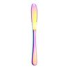 Cuchillo de mantequilla de acero inoxidable multiusos Amazon Explosions, cuchillo para mantequilla, cortador de pan cubierto con mermelada, queso, suministros para hornear
