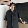 Camisa Sólida de Moda para Hombre que Combina con Todo