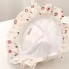 Gorro para Bebé Niña, Estilo Delgado Primavera y Verano, Nuevo Sombrero de Pescador, Lindo Sombrero de Cubo Dulce de Princesa con Protección Solar para el Verano