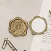 Carimbo de Selo de Cera com Design de Raio de Sol, Selo de Cera, Folha de Cera, Adesivo de Selo para Envelope, Carta Convite, Carta de Amor, Moeda de Selo de Cera, Adesivo de Cera