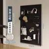 Estantería de Tablero Perforado para Sala de Estar Almacenamiento en Toda la Pared Puerta de Entrada Tablero Colgante para Entrada Decoración de Pared Tablero Perforado de Metal