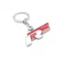Chaveiro de metal modificado para carro JDM NOS HKS pingente de liga de zinco para Toyota Honda