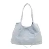 Bolsa Tote com Estampa de Estrelas e Letras para Mulheres 2026 Verão Nova Bolsa de Ombro de Alta Qualidade para o Dia a Dia Bolsa de Mão Fashion e Versátil