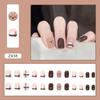 Drill wear armor gelo cor transparente flash Diamond 24 unhas postiças boxed terminado por atacado comprimidos de manicure de alta qualidade