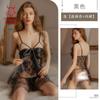 Lingerie Sexy Renda Sexy Laço de Fita Malha Transparente Paixão do Quarto Conjunto de Pijama Peça Única para Mulheres 1852