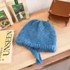 Sacos com Balaclava de Lã Chapéu de Pelúcia Lei Feng Chapéu de Inverno Quente Proteção de Orelhas Gorro de Malha para Crianças