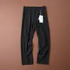 Pantalones de Secado Rápido para Hombre para Exteriores, Primavera y Verano, Seda de Hielo Delgada, Elásticos, Resistentes a los Arañazos, Resistentes al Desgaste, Absorbentes de Humedad, Transpirables, Pantalones Casuales de Pierna Recta