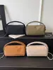 Yuantong Bolso Pequeño Bolso Almohada de Felpa Gamuzada Versátil para Mujer Bolso de Hombro Cruzado de Nicho de Gama Alta Bolso de Mano de Moda para el Trabajo