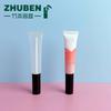 Bambú Pe15Ml Tubo de Plástico Labial Pomelo Tubo Material de Empaque Cosmético Tubo de Brillo Labial Labial Brillo Labial Tubo Vacío