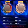 Medalha de Metal Personalizada Universal Esportes Maratona Metal Pendurada Produção Medalha de Ouro, Prata e Bronze Honorária Medalha Comemorativa