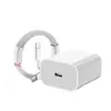 Certificação 3C é Aplicável ao Conjunto de Carregamento para Celular Apple Pdiphone15/16/17 de 20W Carregador Rápido de 20W Certificado 3C