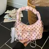 Bolso Exquisito de Gran Capacidad Transfronterizo 2026 Nuevo Verano para Mujer Bolso de Hombro Bajo el Brazo Bolso Cruzado para Viajes Bolso Dumpling