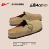Chinelos de Puxar para Mulheres, Adequados para Uso Externo, Novo Modelo Verão 2026, Sandálias Femininas de Solado Macio, Chinelos Femininos Estilo Birkenstock R